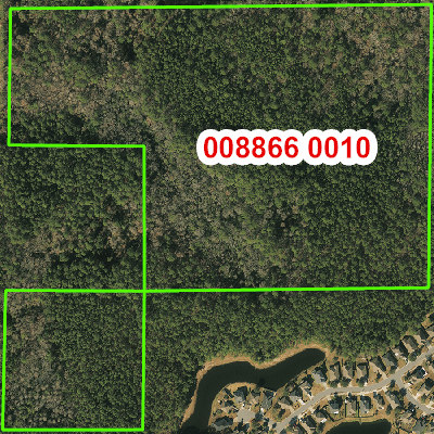 Topograhic image of property