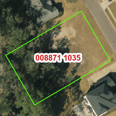 Topograhic image of property