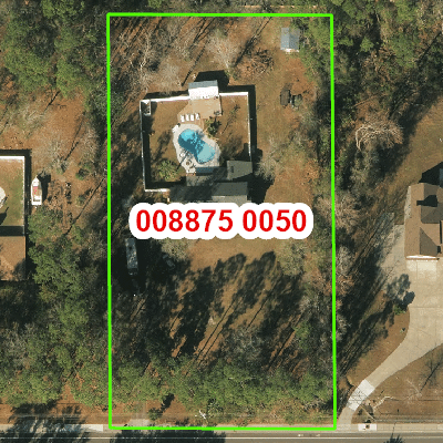 Topograhic image of property