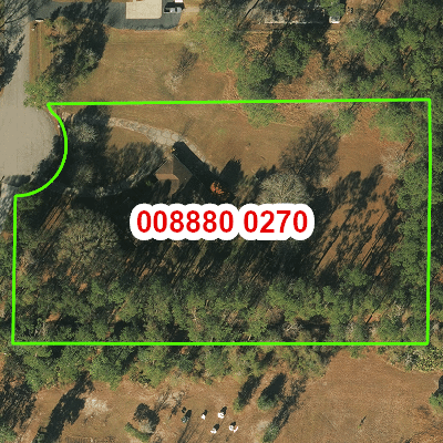 Topograhic image of property