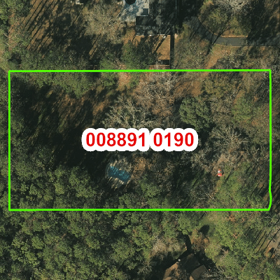 Topograhic image of property