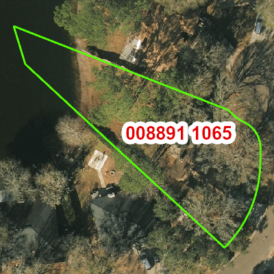 Topograhic image of property