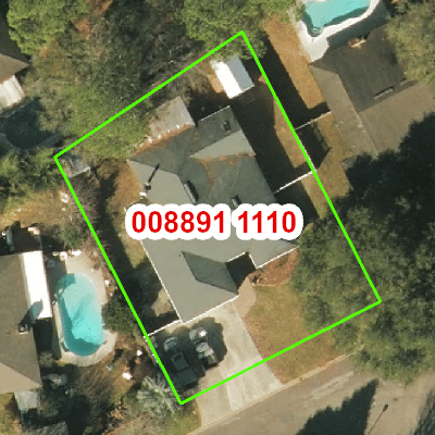 Topograhic image of property