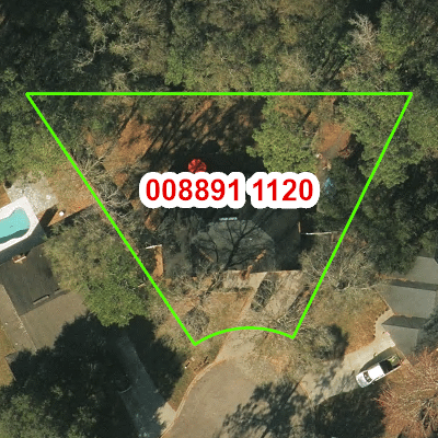Topograhic image of property