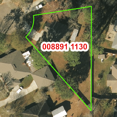 Topograhic image of property