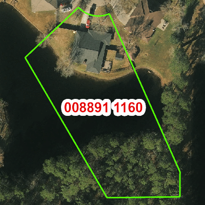 Topograhic image of property