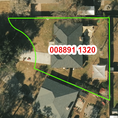 Topograhic image of property