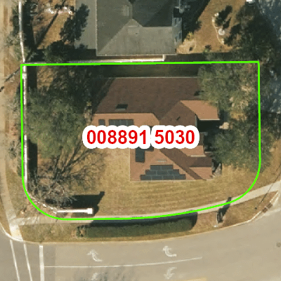 Topograhic image of property