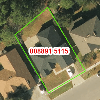 Topograhic image of property