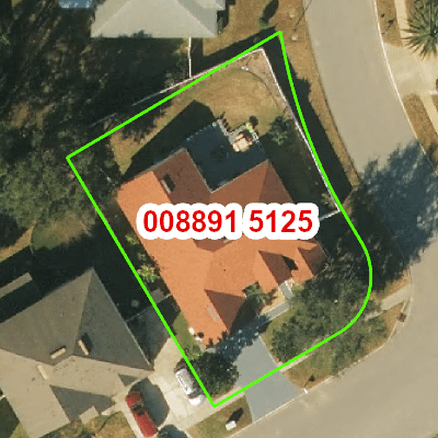 Topograhic image of property