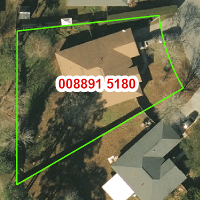 Topograhic image of property