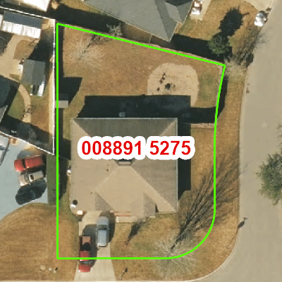 Topograhic image of property