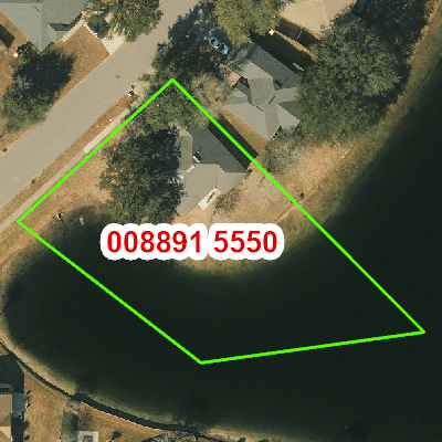 Topograhic image of property