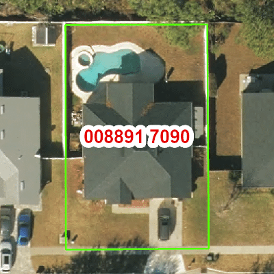 Topograhic image of property