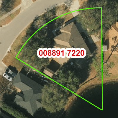 Topograhic image of property