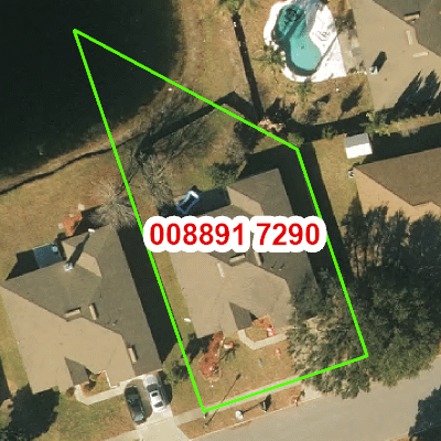 Topograhic image of property