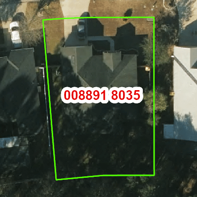 Topograhic image of property