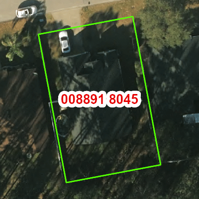 Topograhic image of property