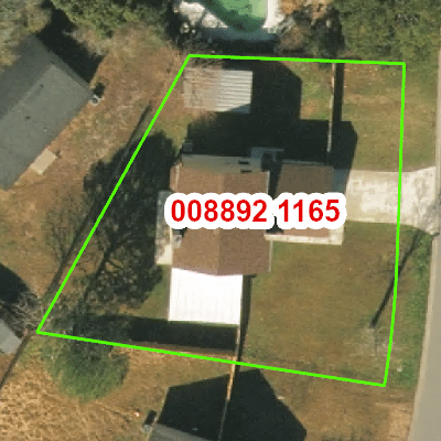 Topograhic image of property