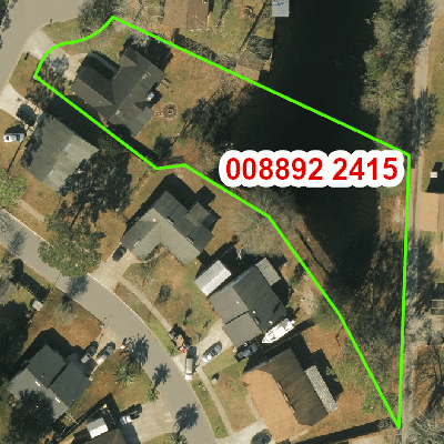 Topograhic image of property