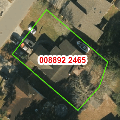 Topograhic image of property