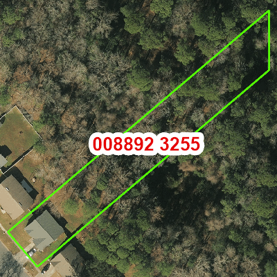 Topograhic image of property