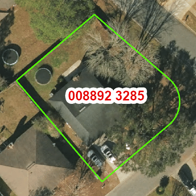 Topograhic image of property