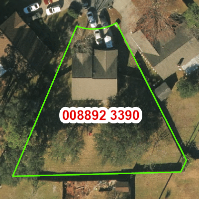 Topograhic image of property