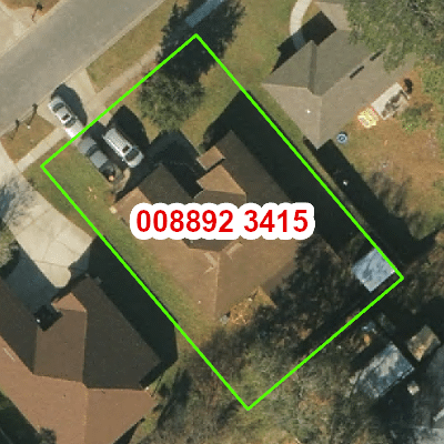 Topograhic image of property