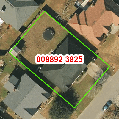 Topograhic image of property