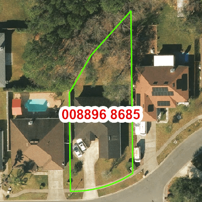 Topograhic image of property