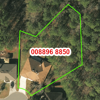 Topograhic image of property