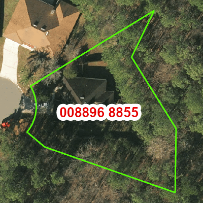 Topograhic image of property