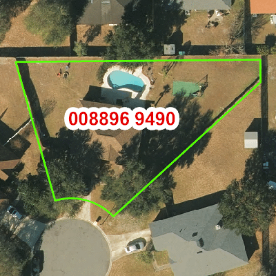 Topograhic image of property