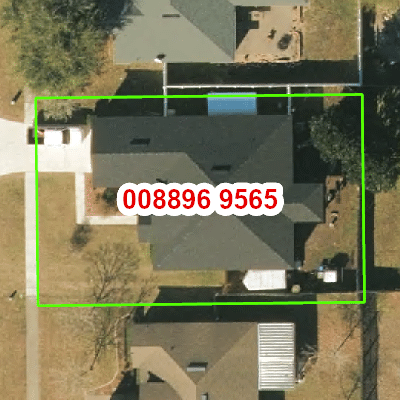 Topograhic image of property