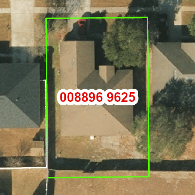 Topograhic image of property