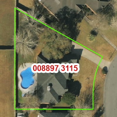 Topograhic image of property