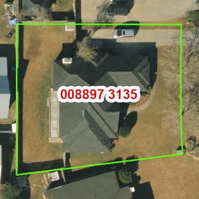 Topograhic image of property