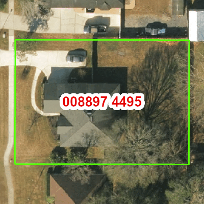 Topograhic image of property