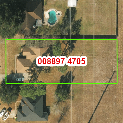 Topograhic image of property