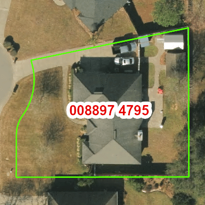 Topograhic image of property