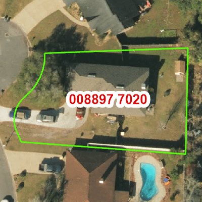 Topograhic image of property