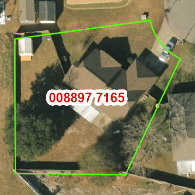 Topograhic image of property