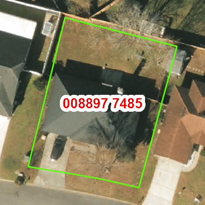 Topograhic image of property