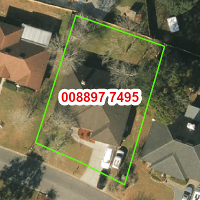 Topograhic image of property