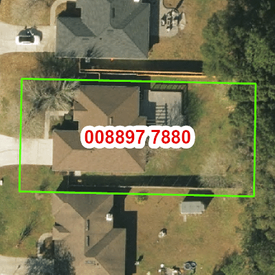 Topograhic image of property