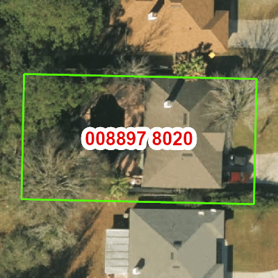 Topograhic image of property