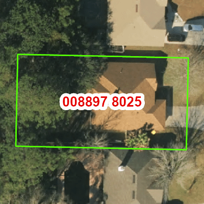 Topograhic image of property