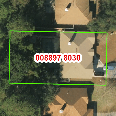 Topograhic image of property