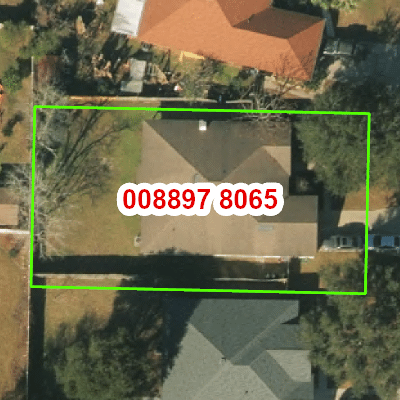 Topograhic image of property